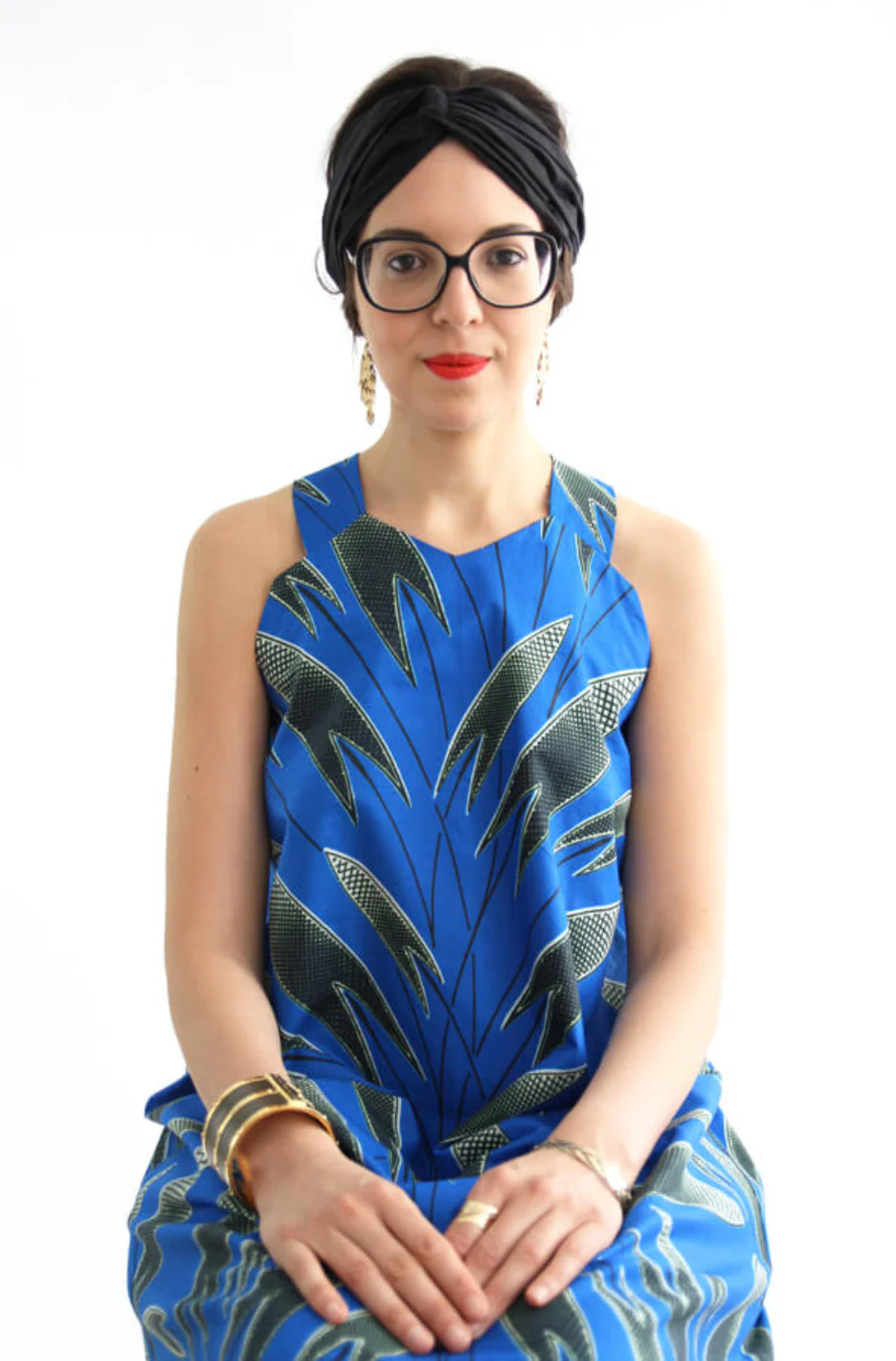 I AM Patterns Celeste Dress and Top - Image 4