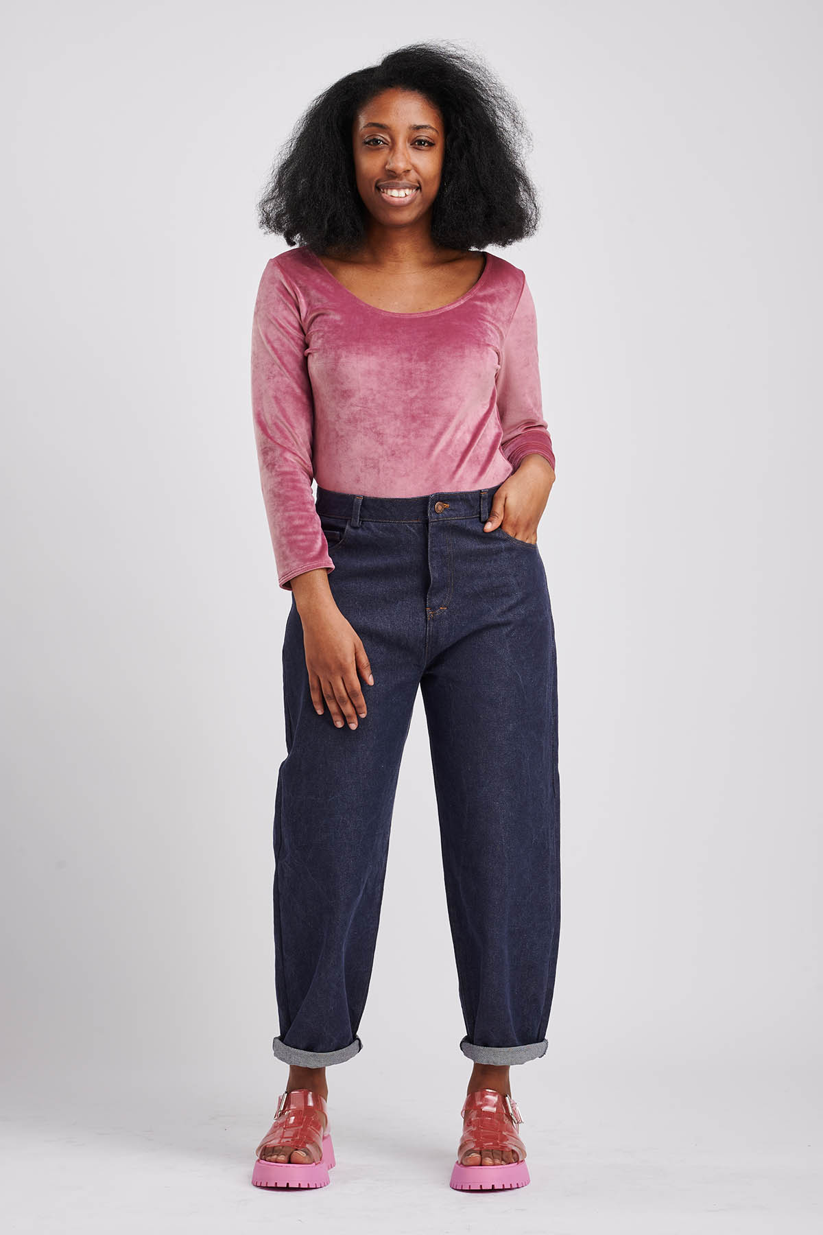 I AM Patterns Chantal Bodysuit and T-shirt - Image 14