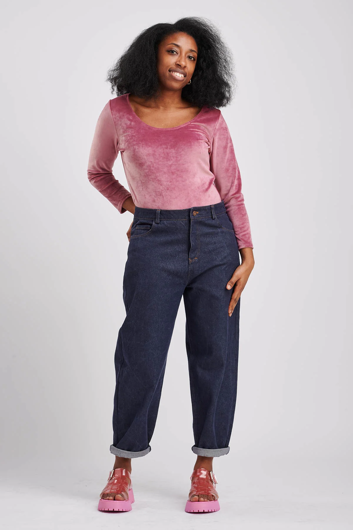 I AM Patterns Chantal Bodysuit and T-shirt - Image 15