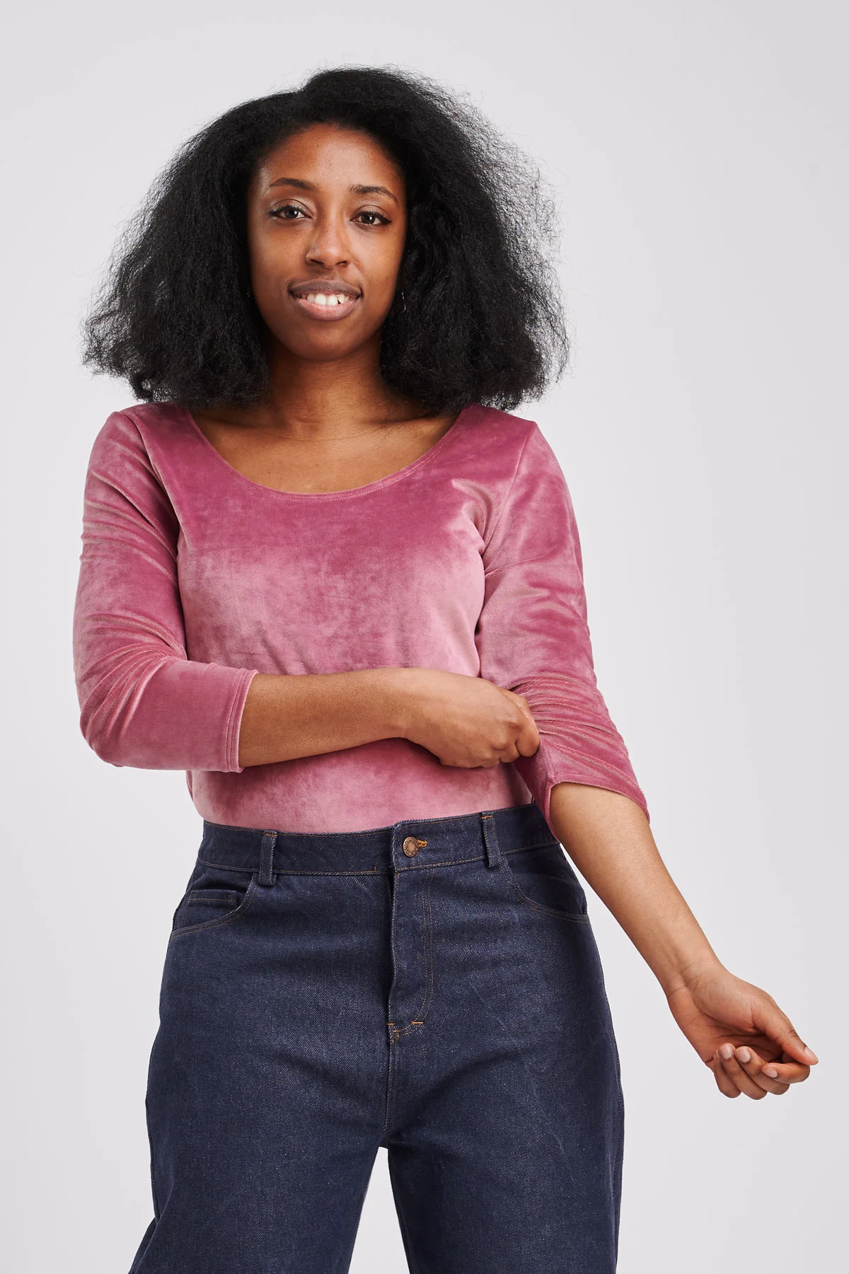 I AM Patterns Chantal Bodysuit and T-shirt - Image 16
