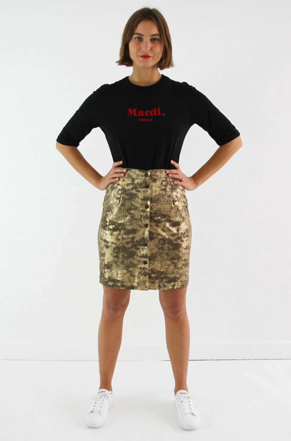 I AM Patterns Charlotte Skirt - Image 2