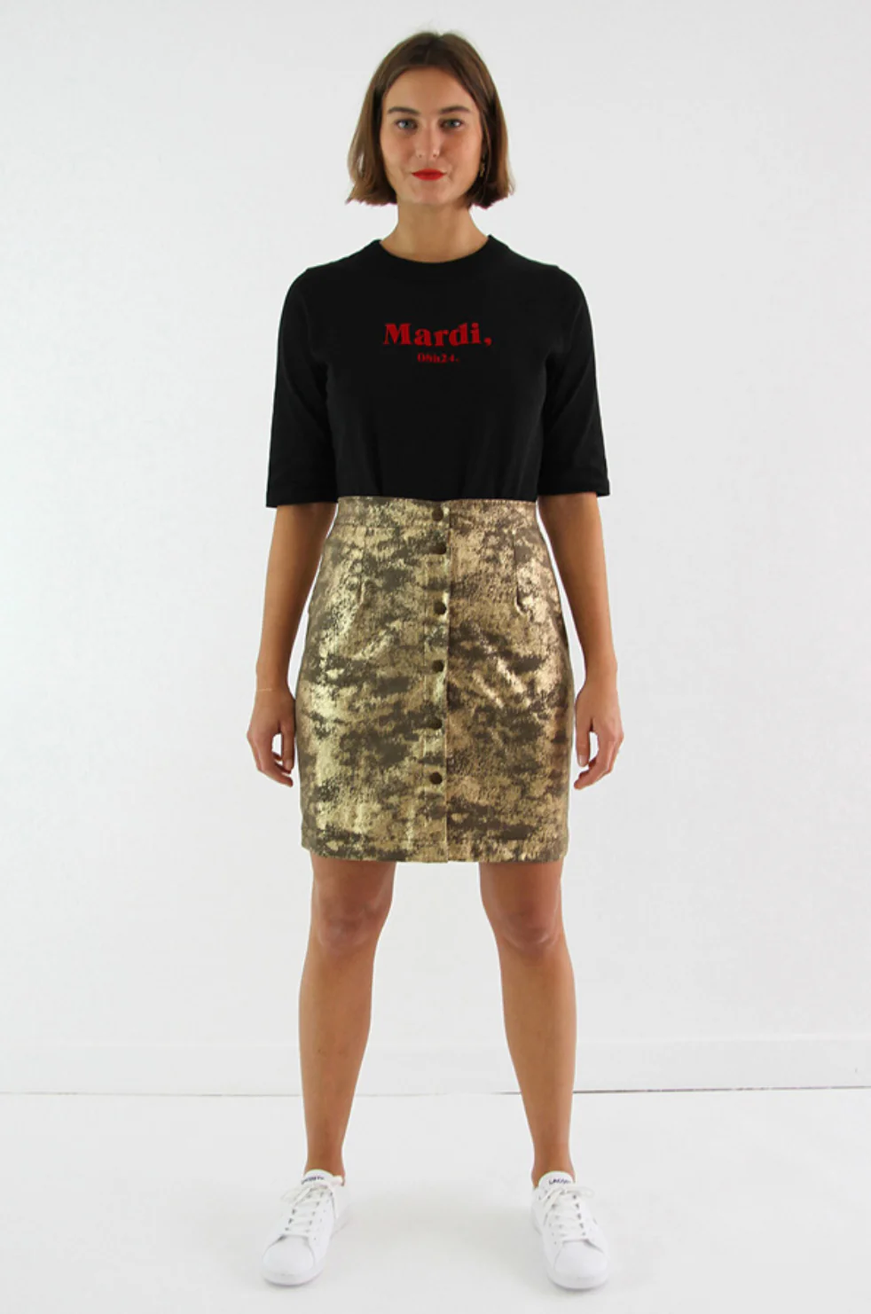 I AM Patterns Charlotte Skirt - Image 3