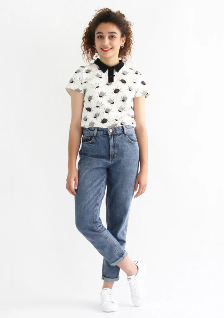 I AM Patterns Chouette Polo and Bodysuit - Printed copy shop (+£5.00)