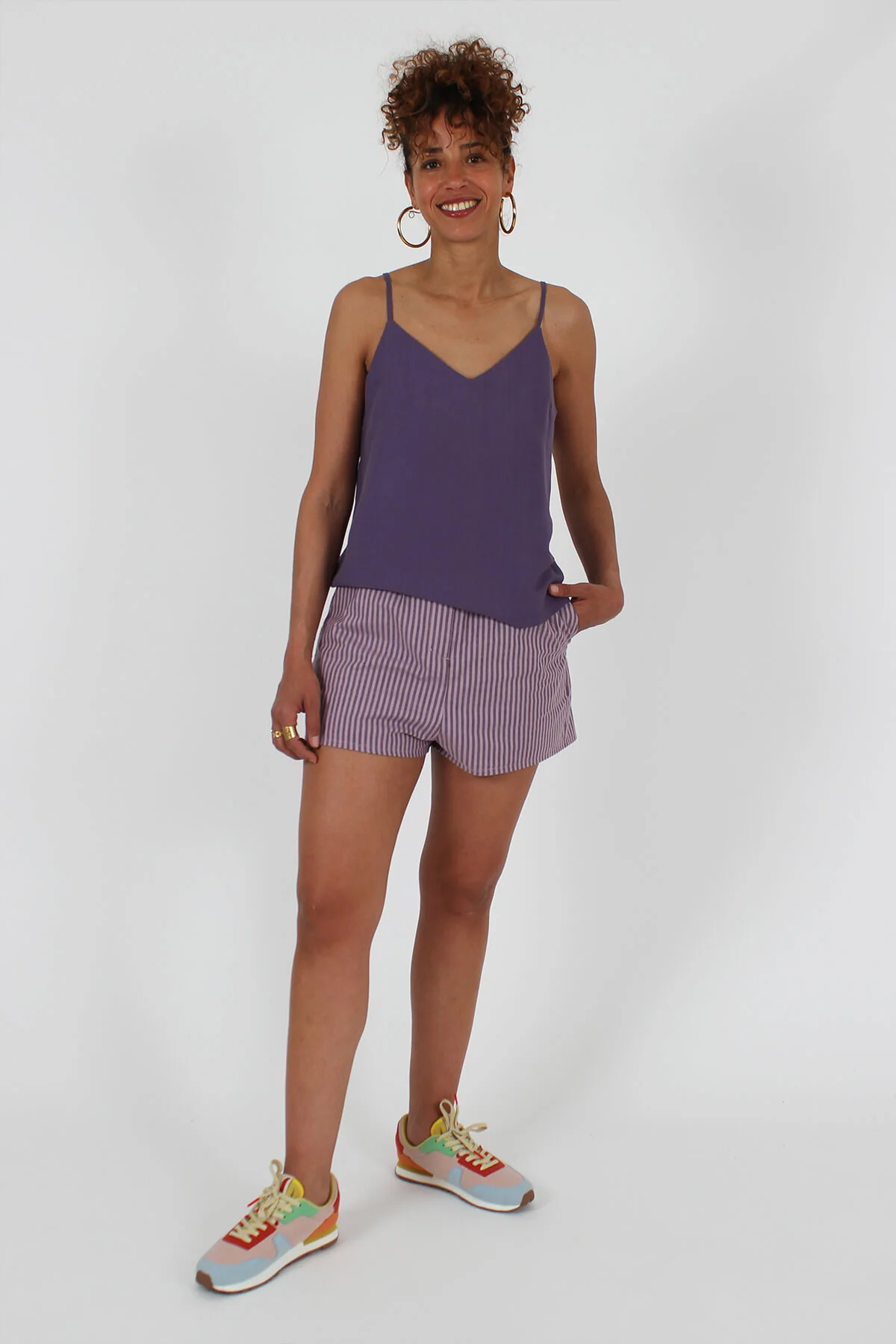 I AM Patterns Christophine Trousers and Shorts - Image 12