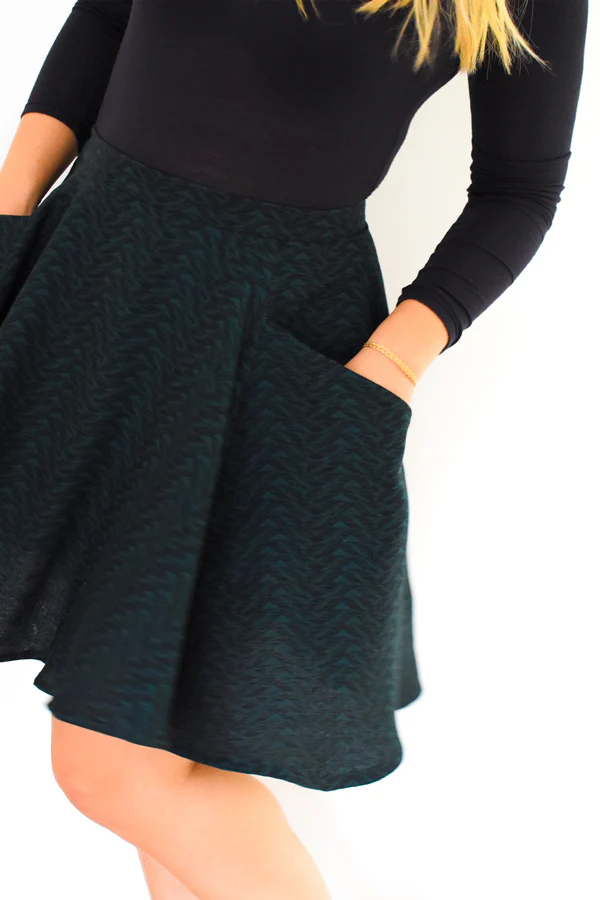 I AM Patterns Cindy Skirt - Image 2