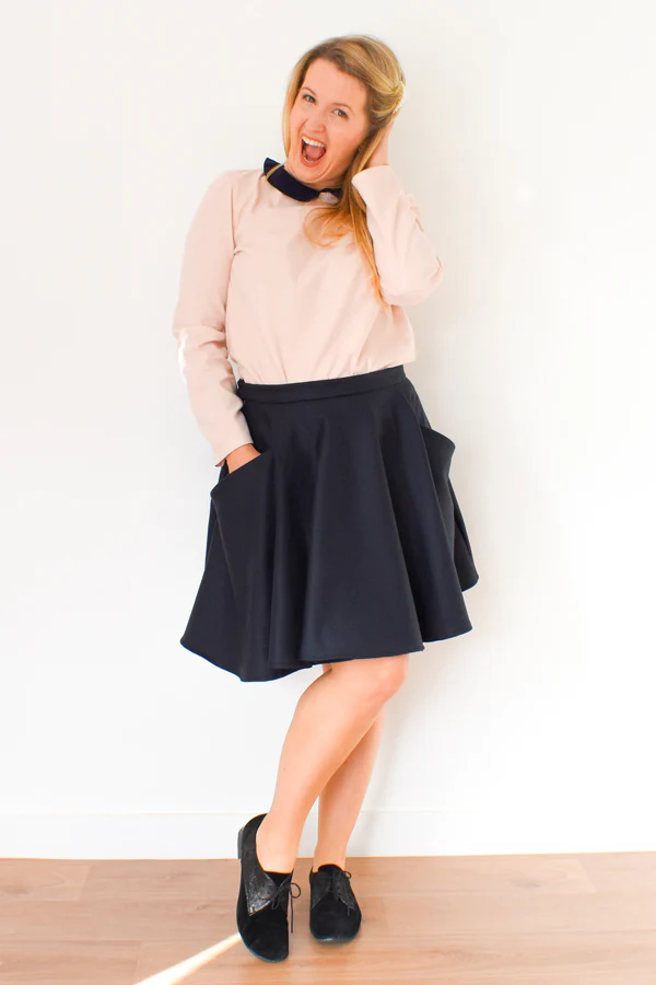 I AM Patterns Cindy Skirt - Image 7