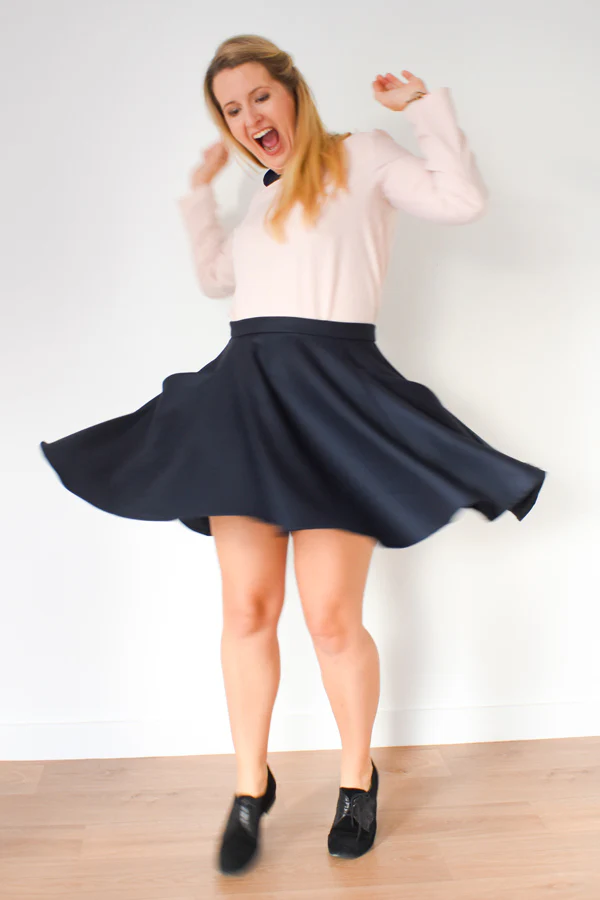I AM Patterns Cindy Skirt - Image 8