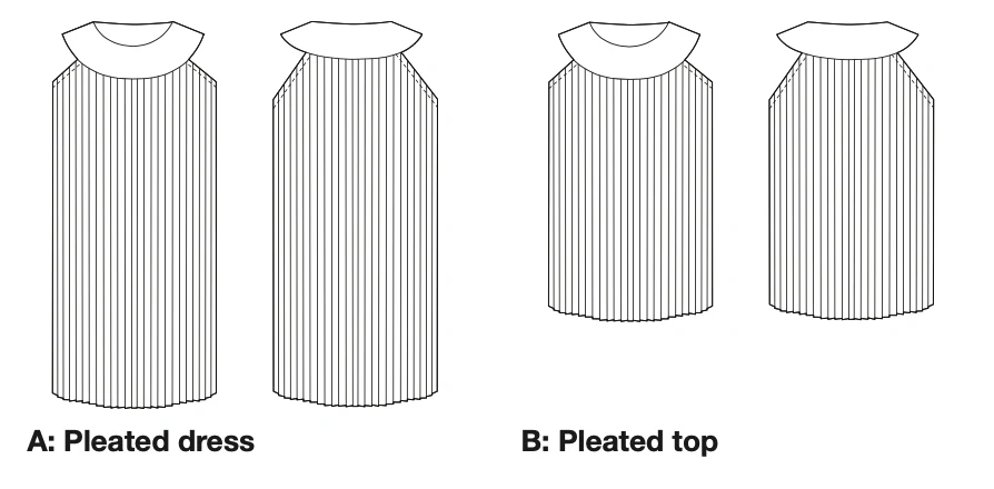I AM Patterns Cléopâtre Dress and Top - Image 13