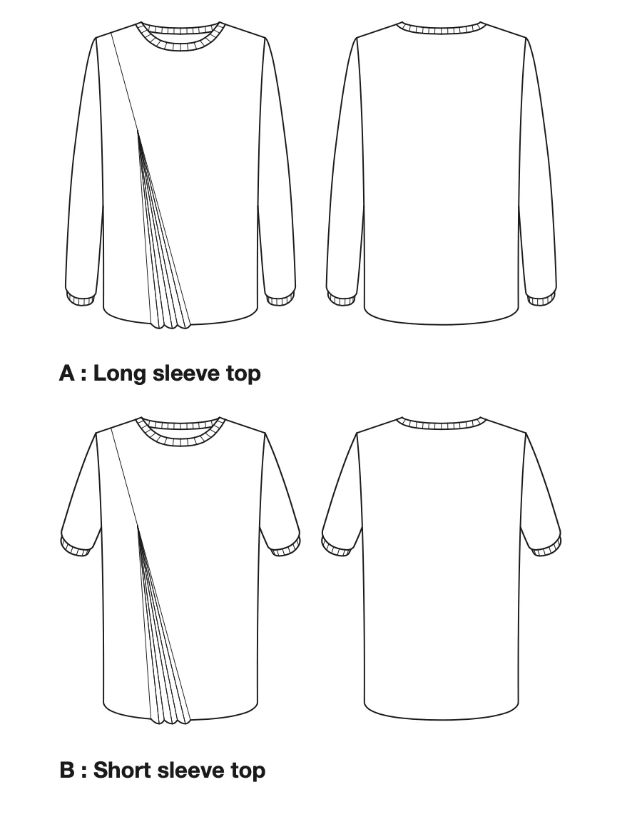 I AM Patterns Clochette Top - Image 15