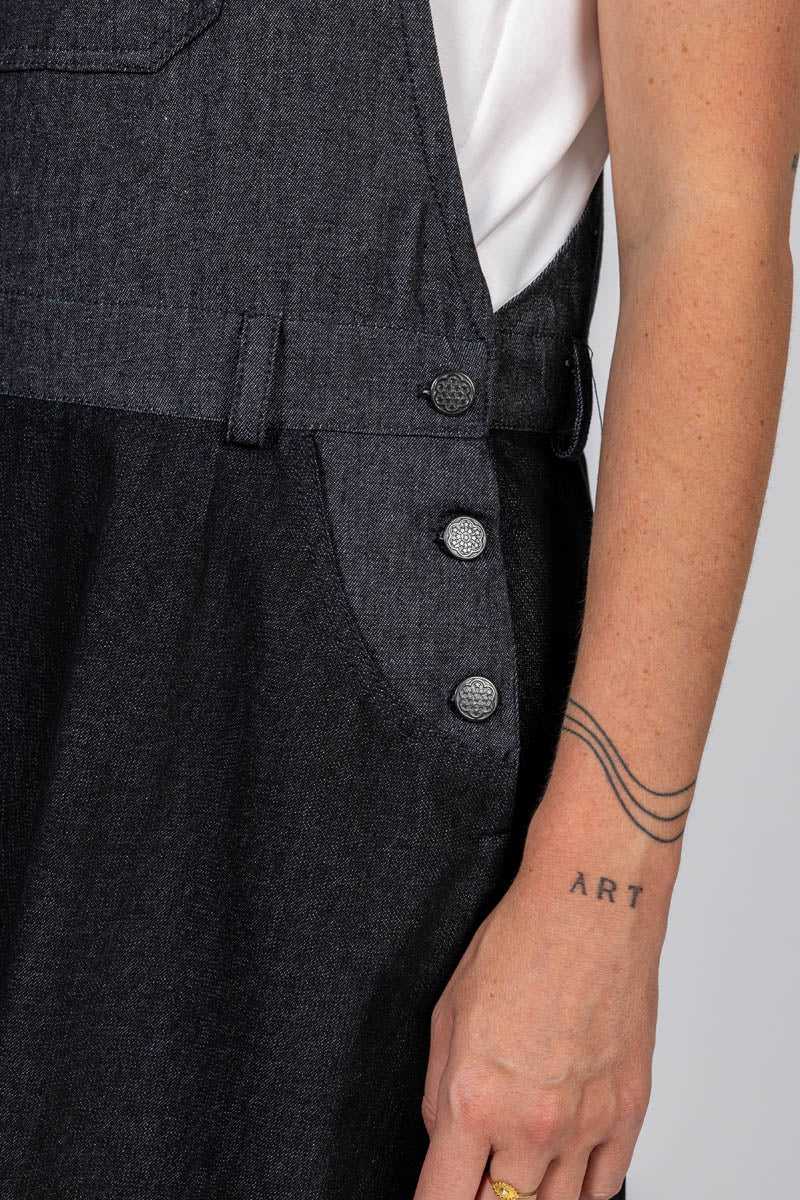 I AM Patterns Crystal Dungaree Dress - Image 14