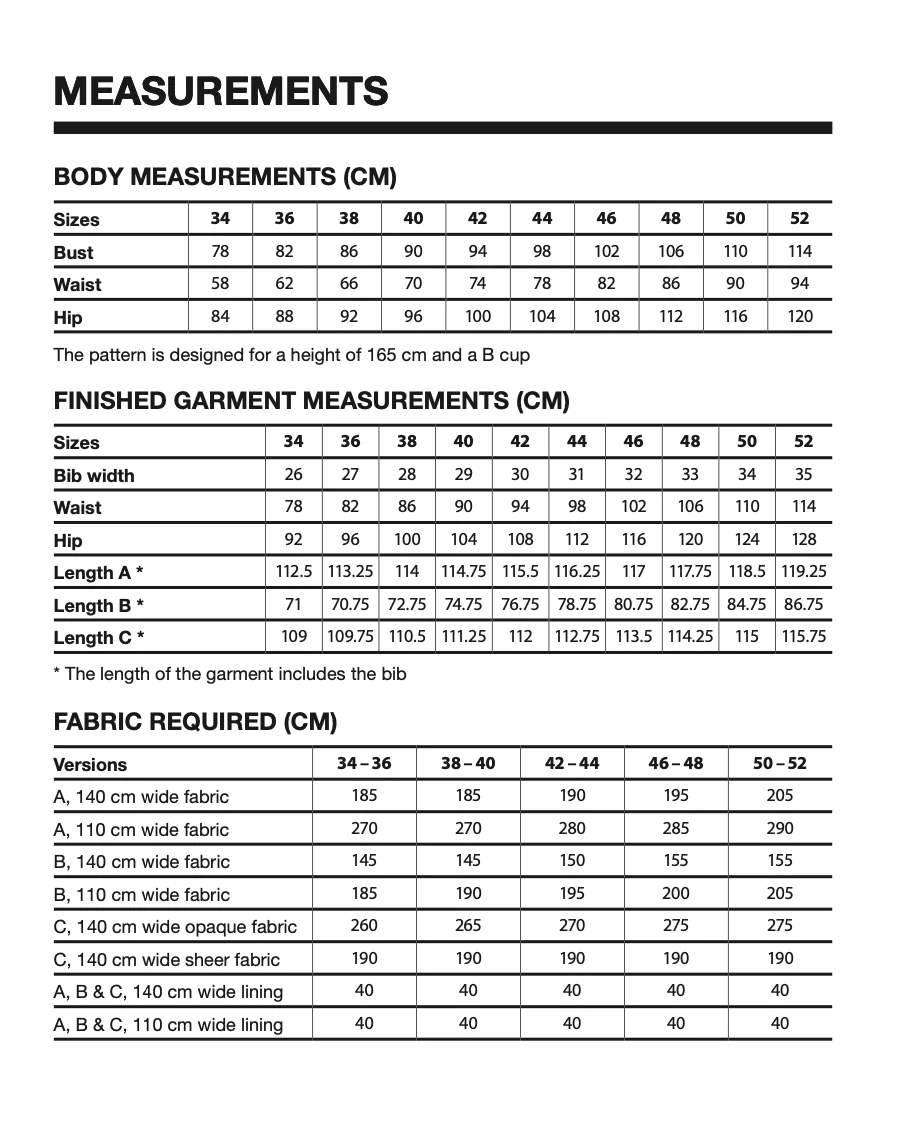 I AM Patterns Crystal Dungaree Dress - Image 21