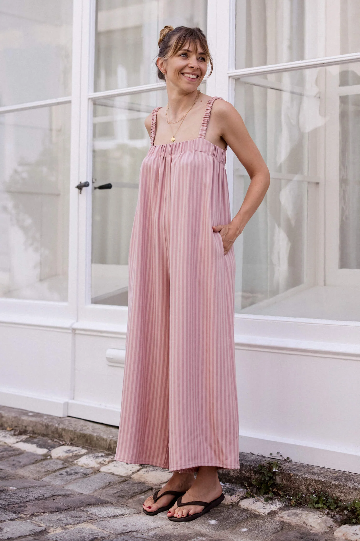 I AM Patterns Daisy Jumpsuit/Trousers/Culottes