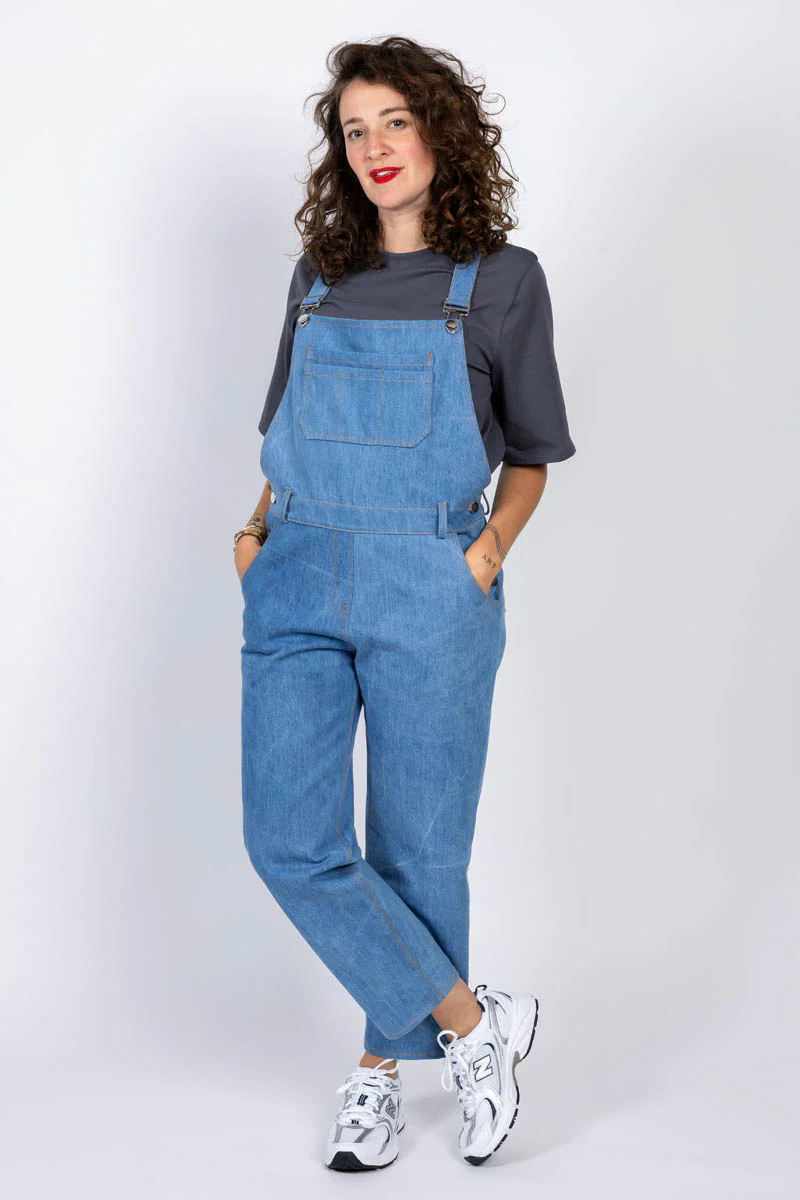 I AM Patterns Diamond Dungarees - Image 4