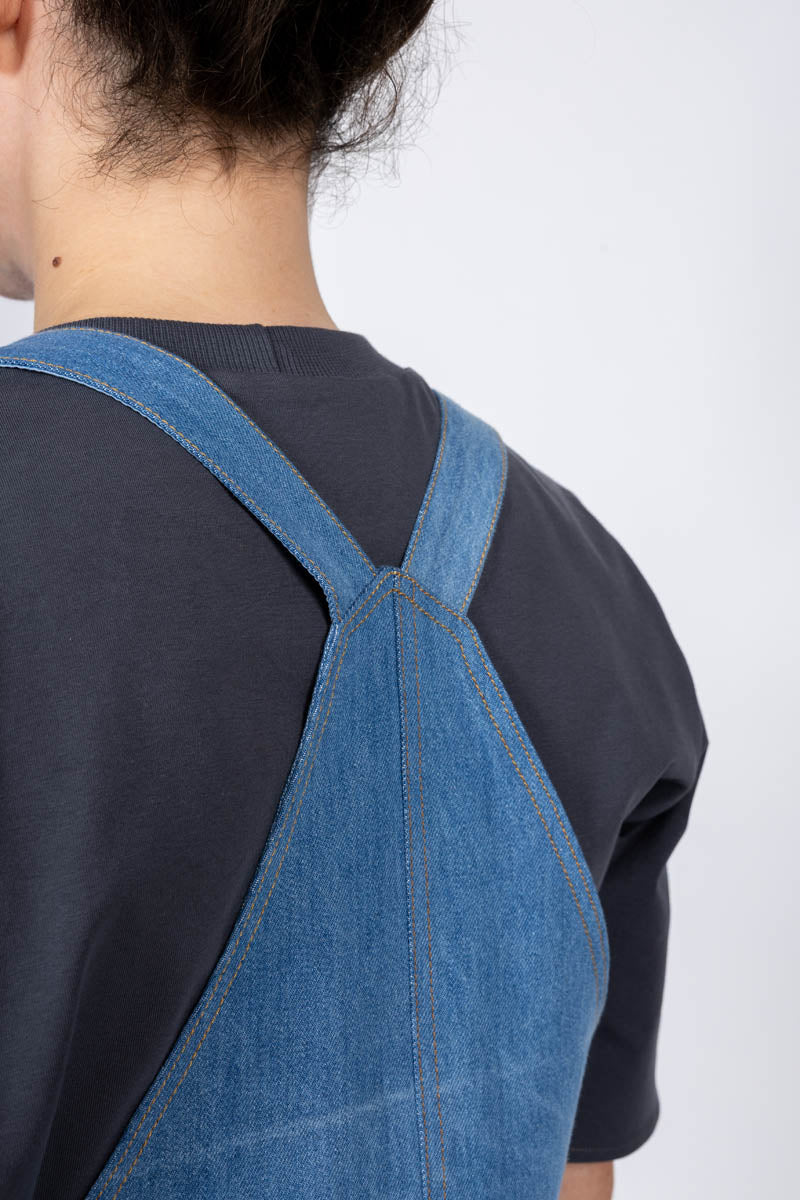 I AM Patterns Diamond Dungarees - Image 8