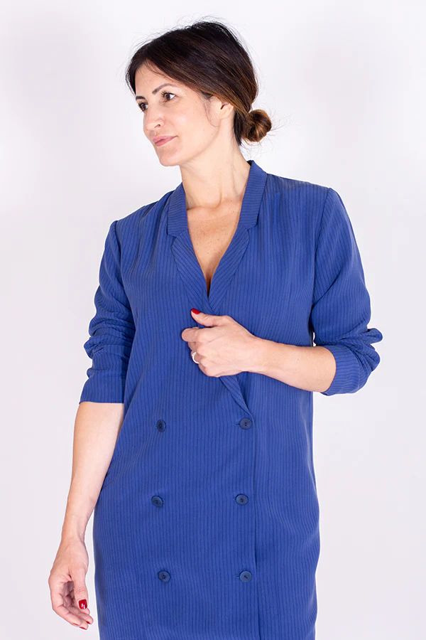 I AM Patterns Full Moon Blazer and Dress - Image 10