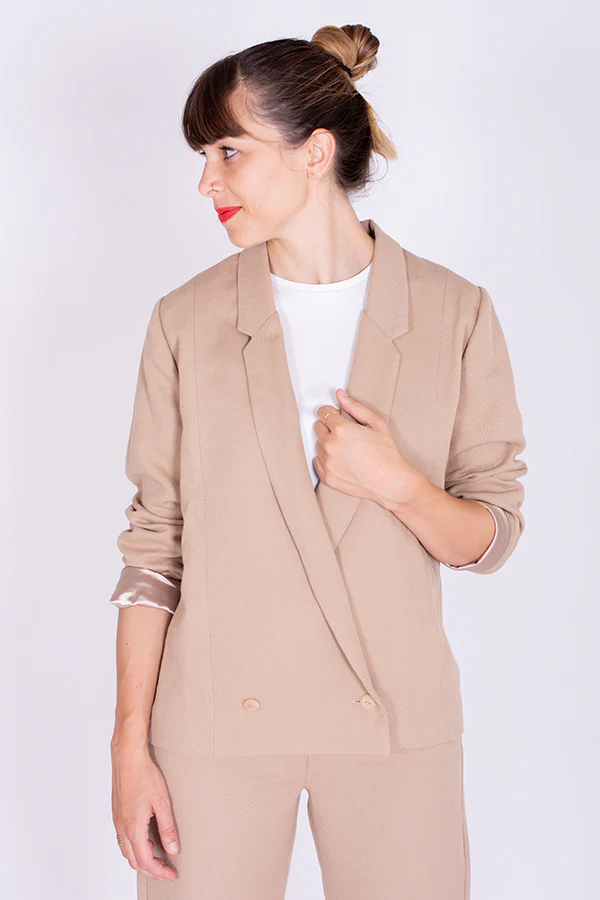 I AM Patterns Full Moon Blazer and Dress - Image 3