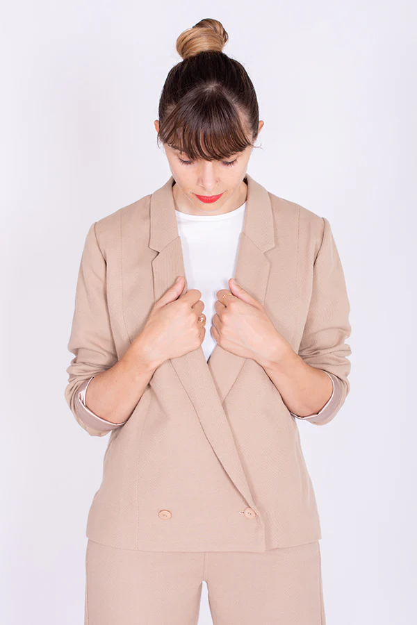 I AM Patterns Full Moon Blazer and Dress - Image 4