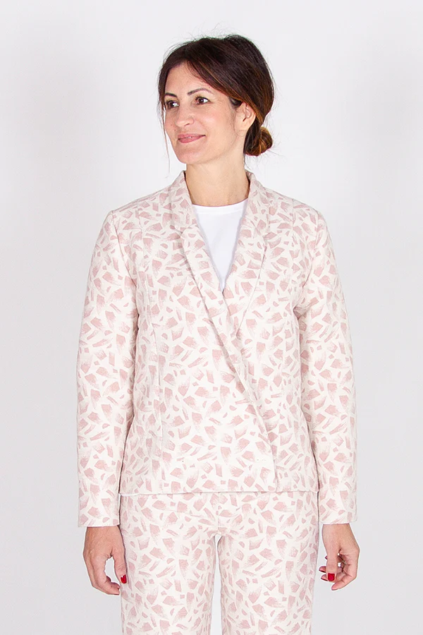 I AM Patterns Full Moon Blazer and Dress - Image 7