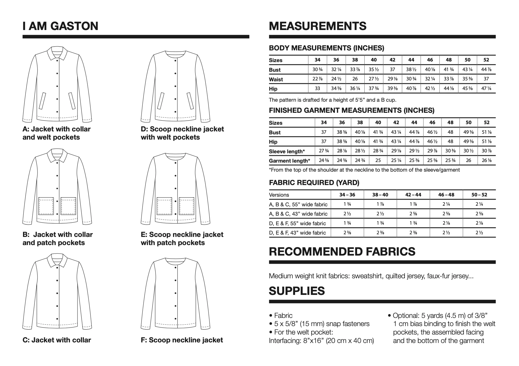 I AM Patterns Gaston Jacket - Image 19