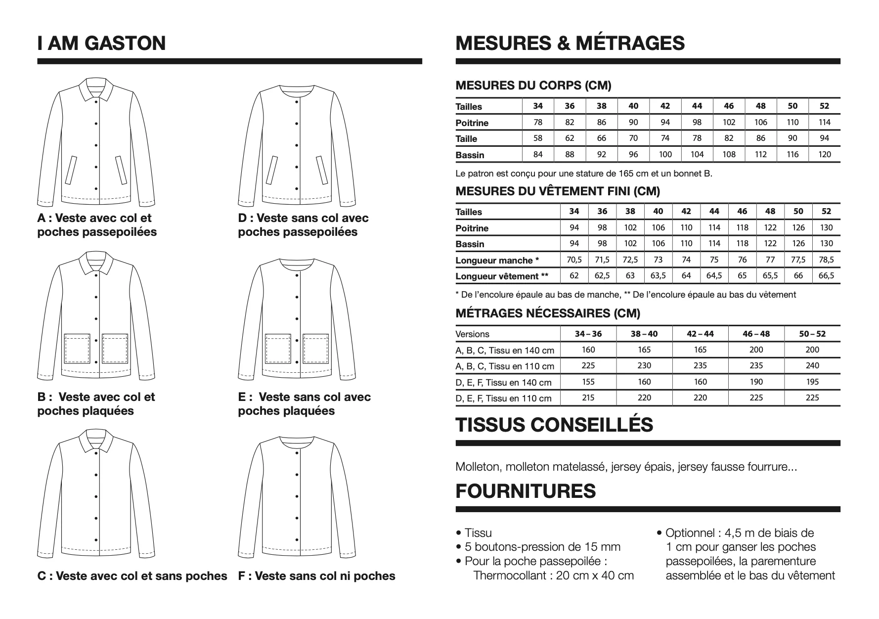I AM Patterns Gaston Jacket - Image 20