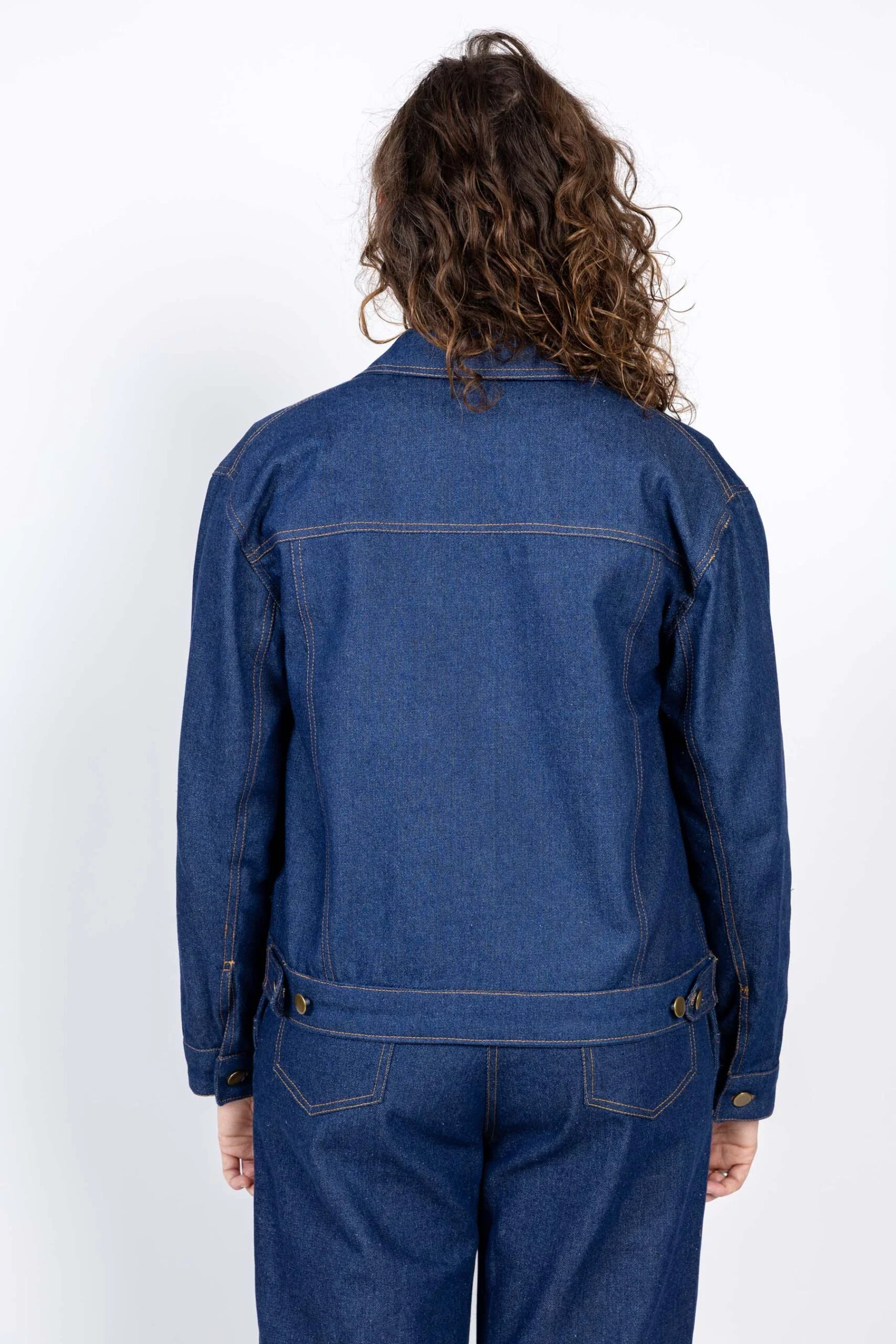 I AM Patterns Gold Jacket - Image 15