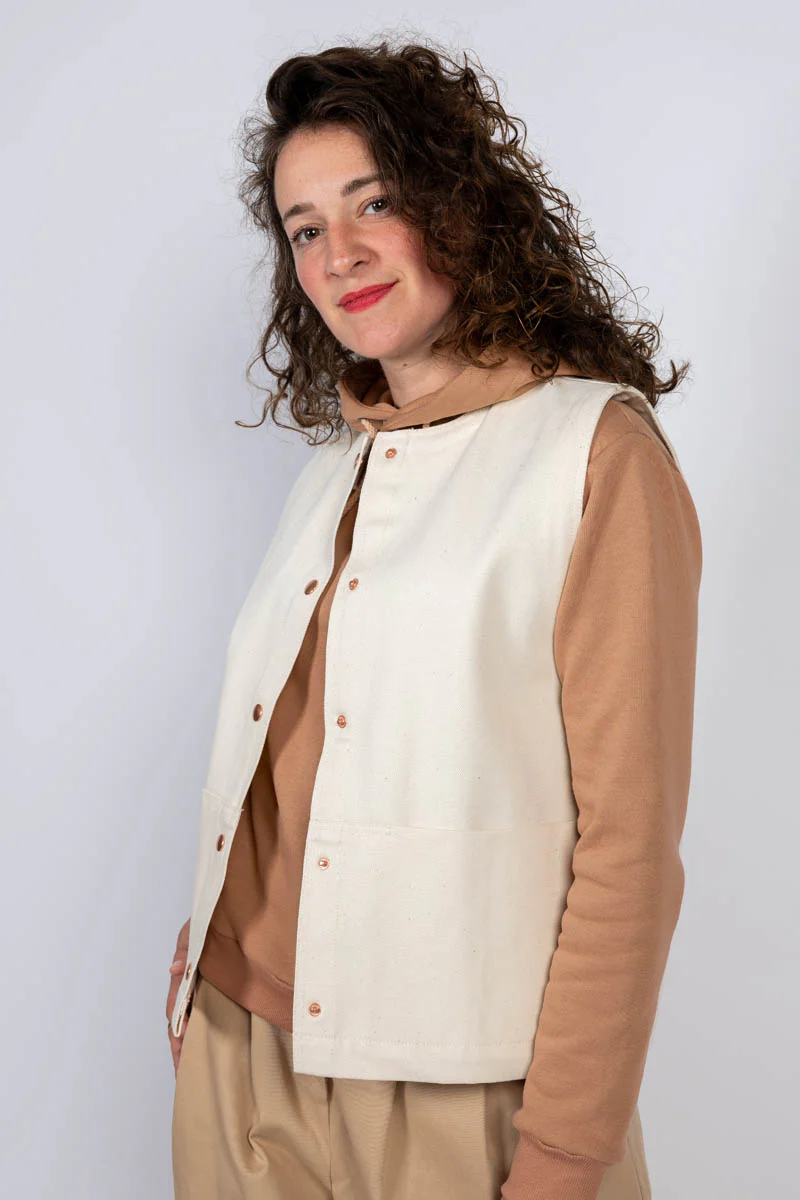 I AM Patterns Gold Jacket - Image 20