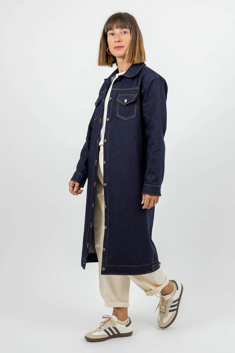 I AM Patterns Gold Jacket - Image 6