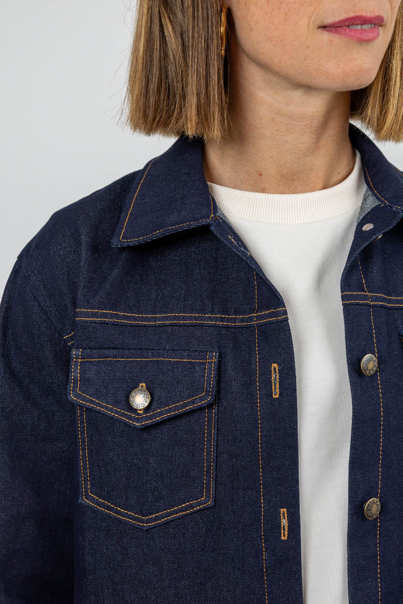 I AM Patterns Gold Jacket - Image 7