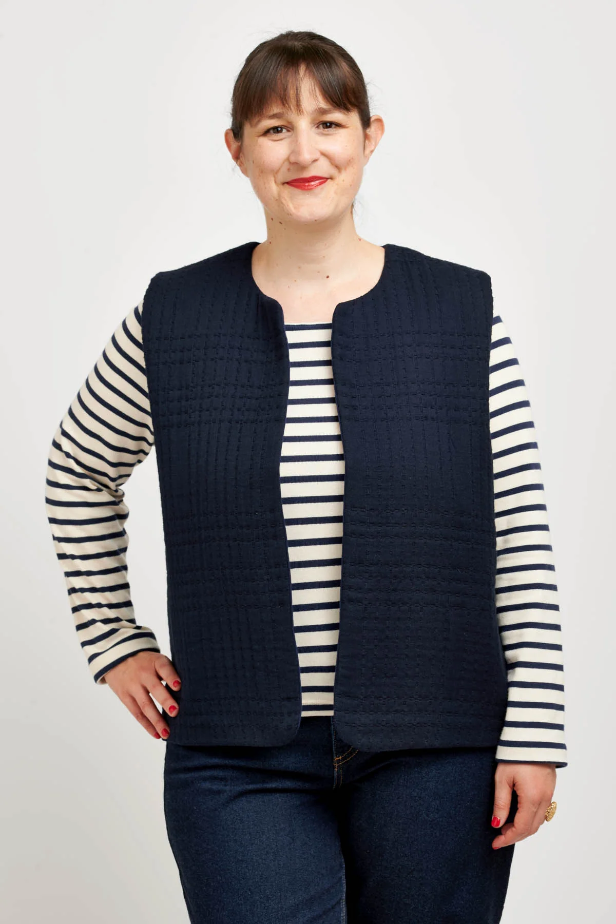 I AM Patterns Hathor Vest - Image 18