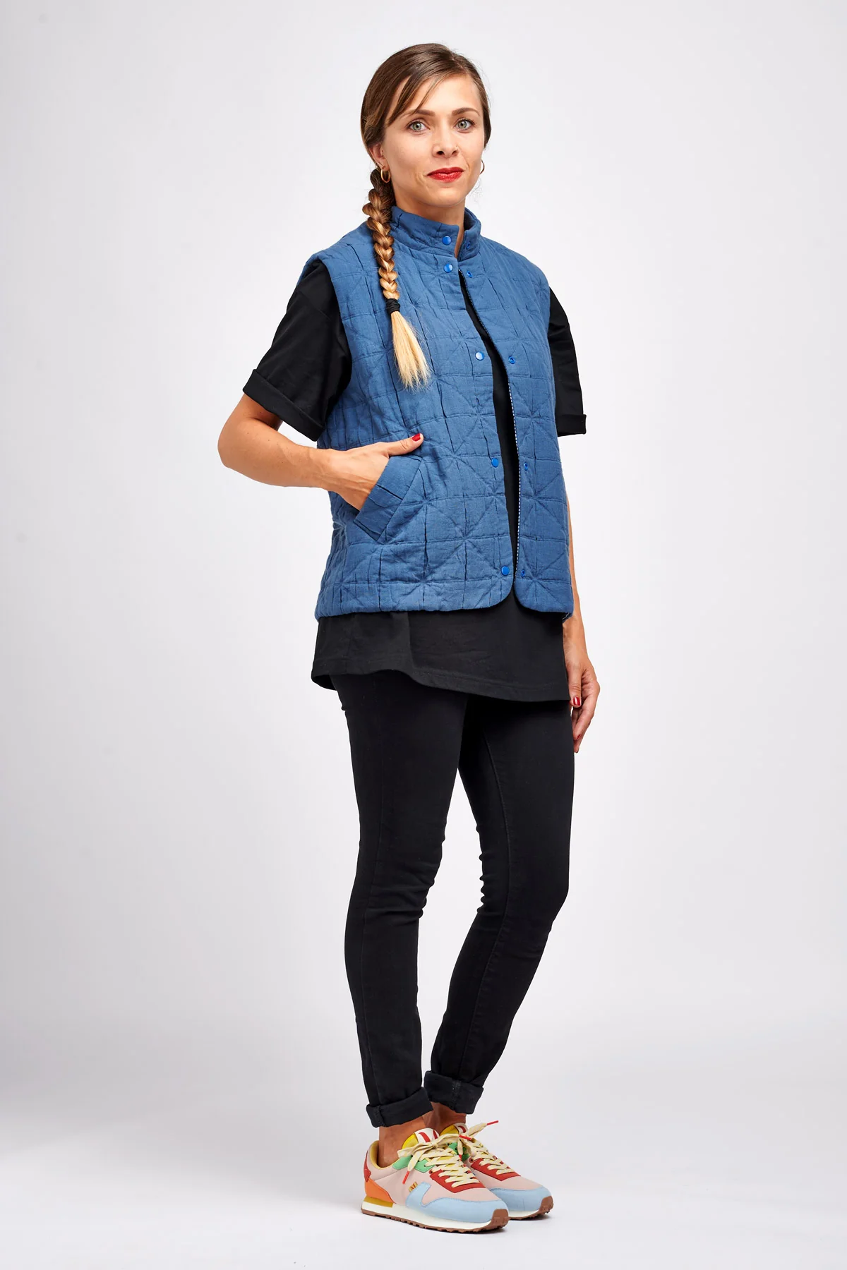 I AM Patterns Hathor Vest - Image 2