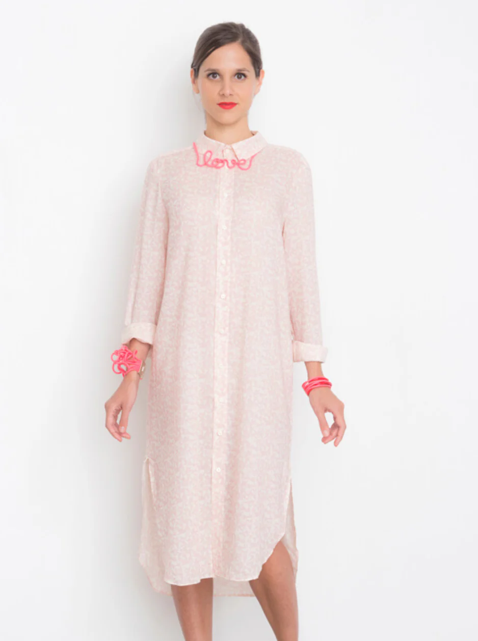 I AM Patterns Hermes Shirt and Dress - Image 5