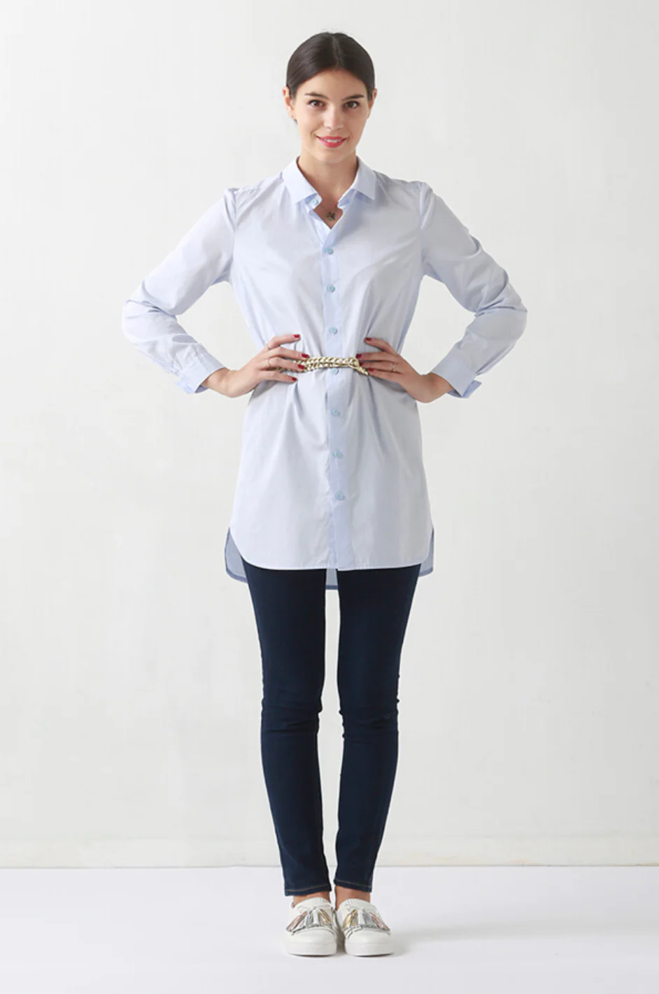 I AM Patterns Hermes Shirt and Dress - Printed copy shop (+£7.00)