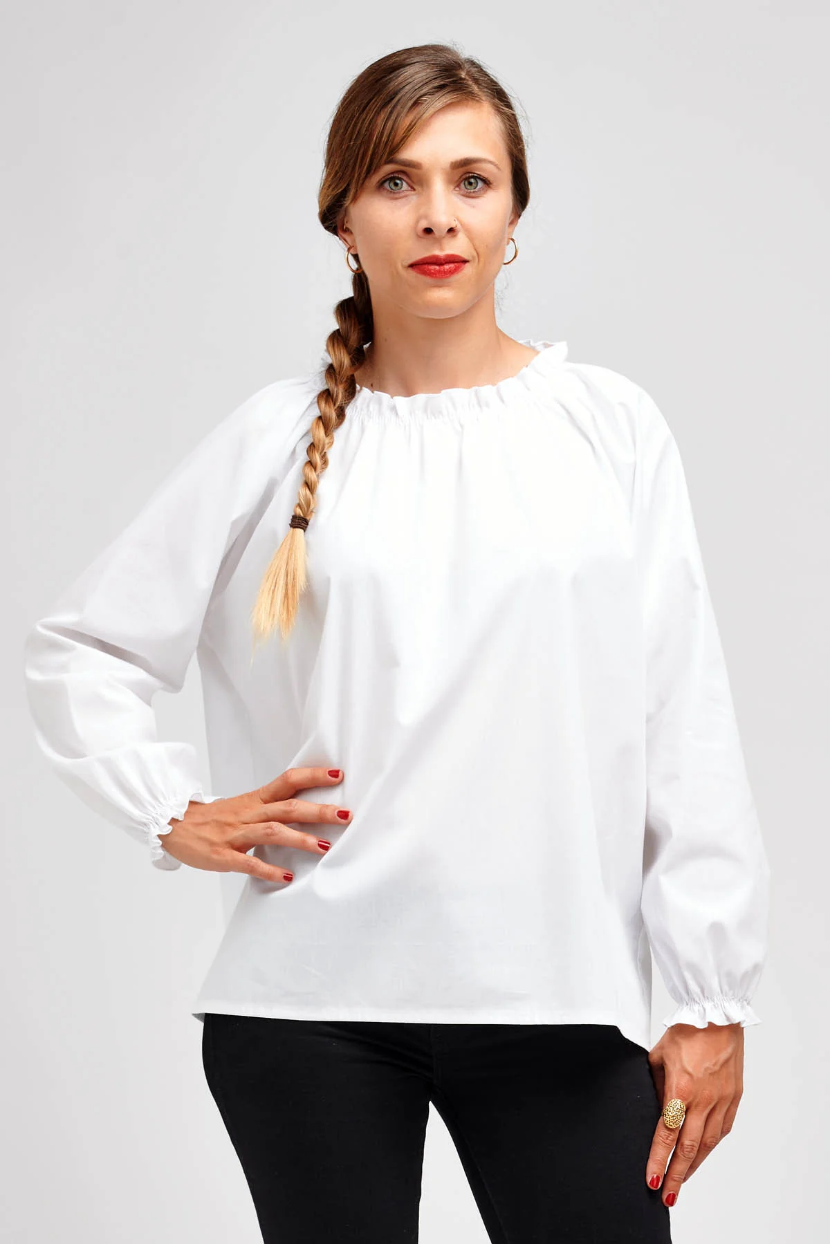 I AM Patterns Hesat Blouse and Dress - Image 13