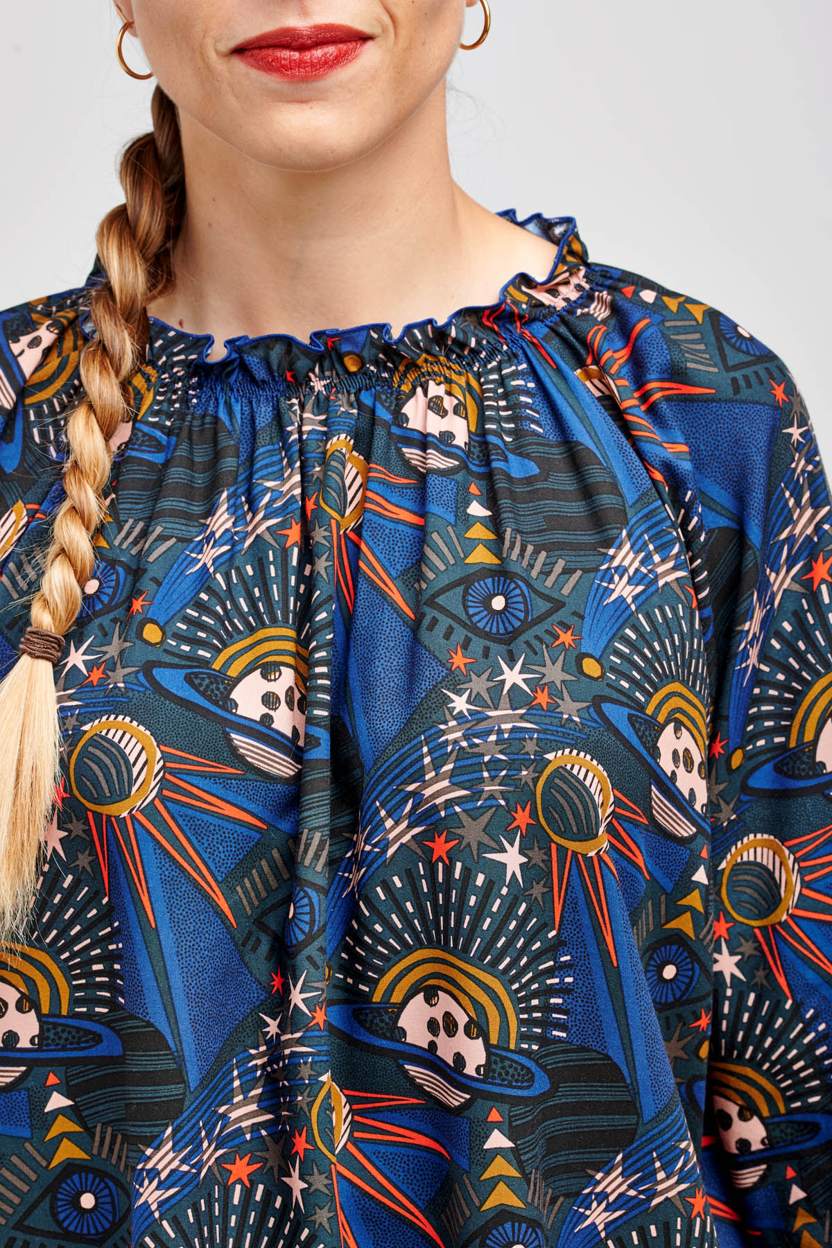 I AM Patterns Hesat Blouse and Dress - Image 4