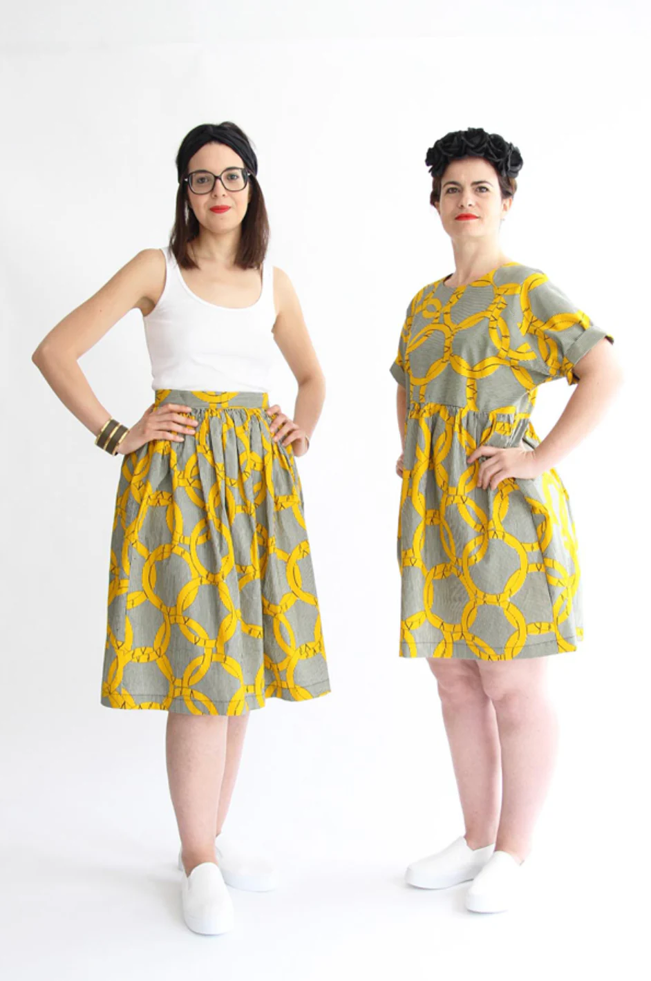 I AM Patterns Hestia Skirt - Image 2