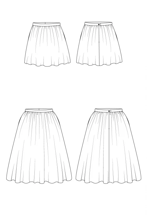 I AM Patterns Hestia Skirt - Image 5
