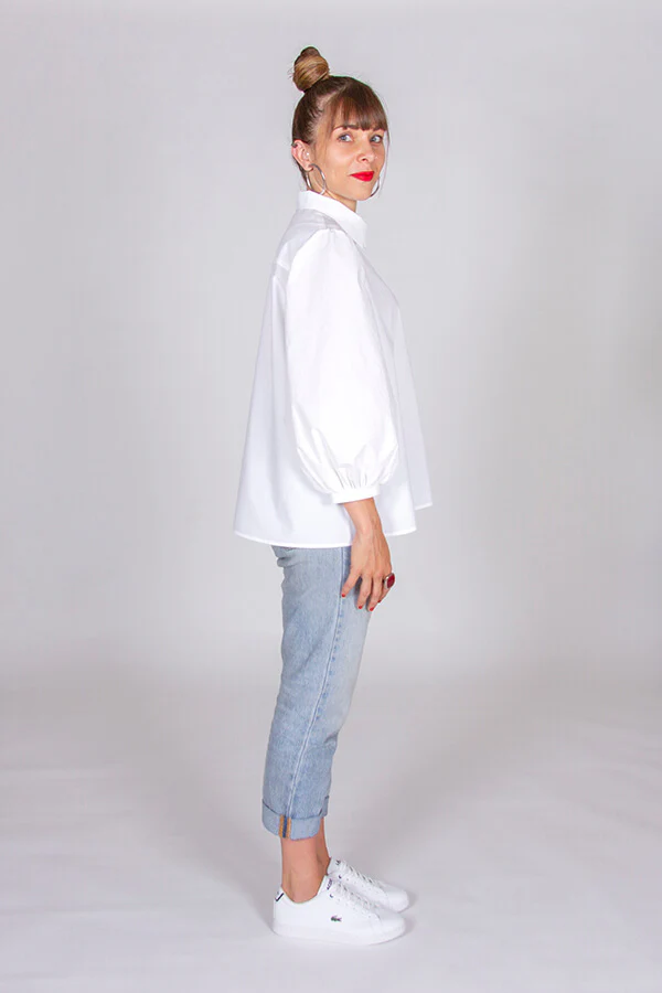 I AM Patterns Irma Dress and Shirt - Image 11