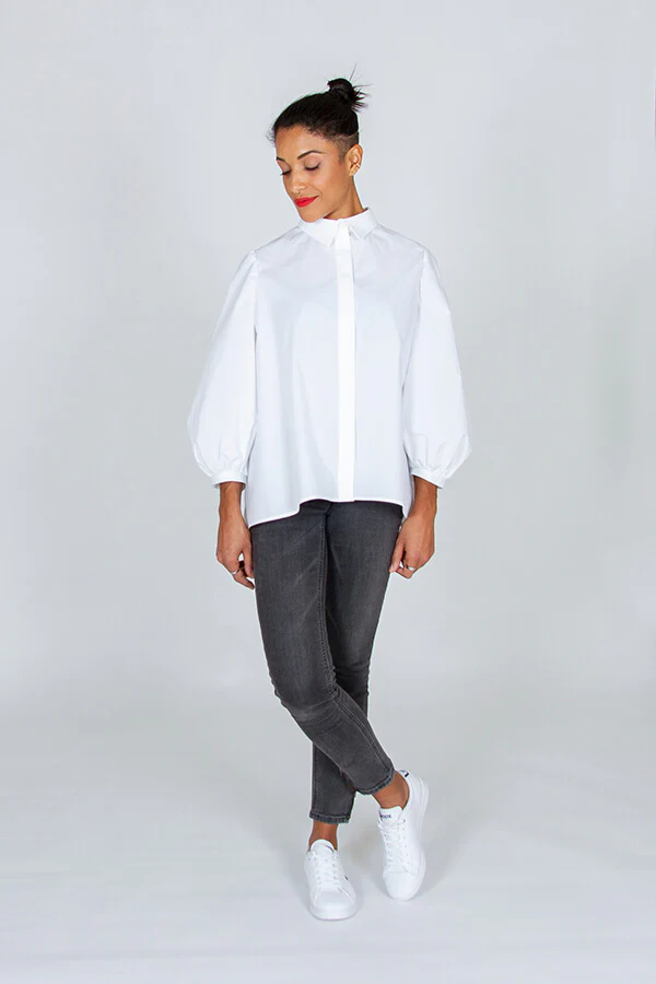 I AM Patterns Irma Dress and Shirt - Image 12