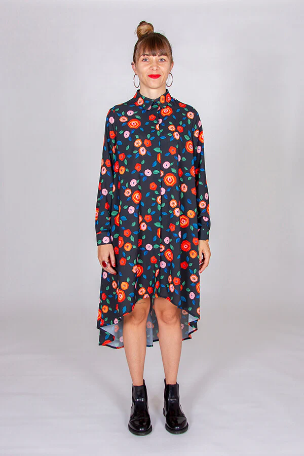 I AM Patterns Irma Dress and Shirt - Image 2