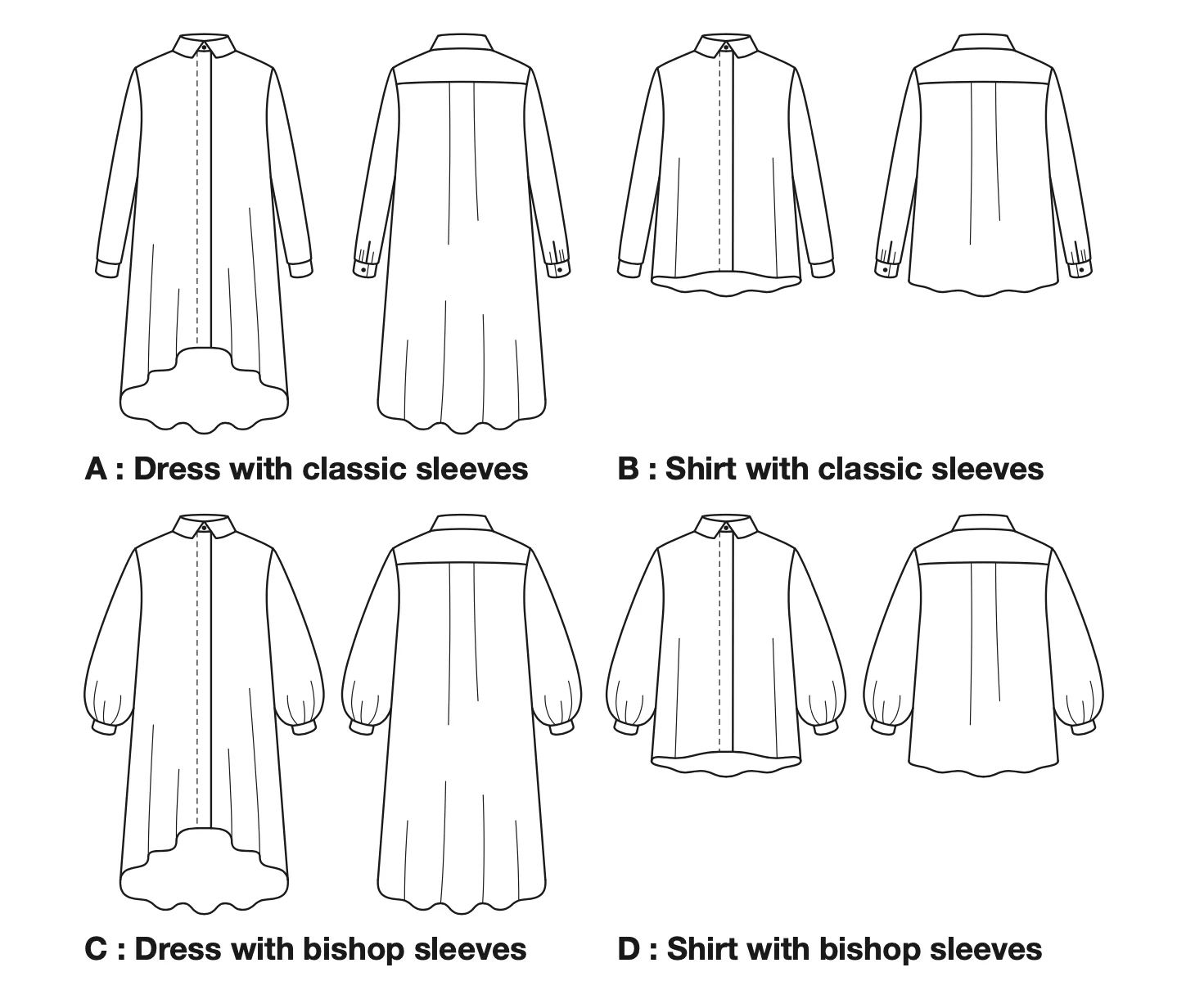 I AM Patterns Irma Dress and Shirt - Image 22