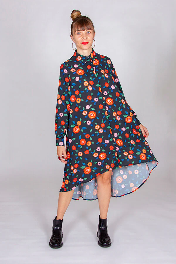 I AM Patterns Irma Dress and Shirt - Image 3