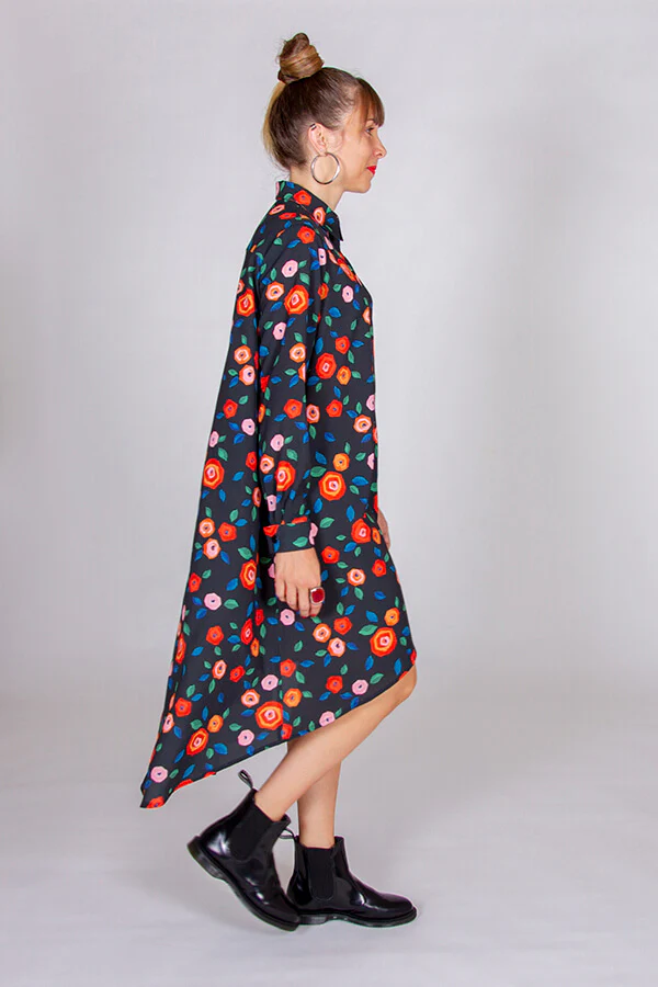 I AM Patterns Irma Dress and Shirt - Image 4
