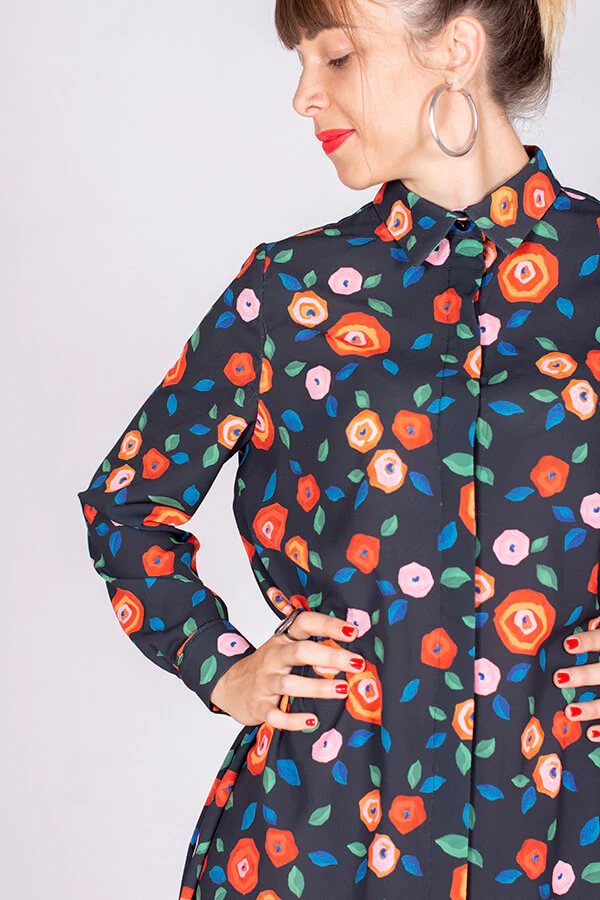 I AM Patterns Irma Dress and Shirt - Image 7