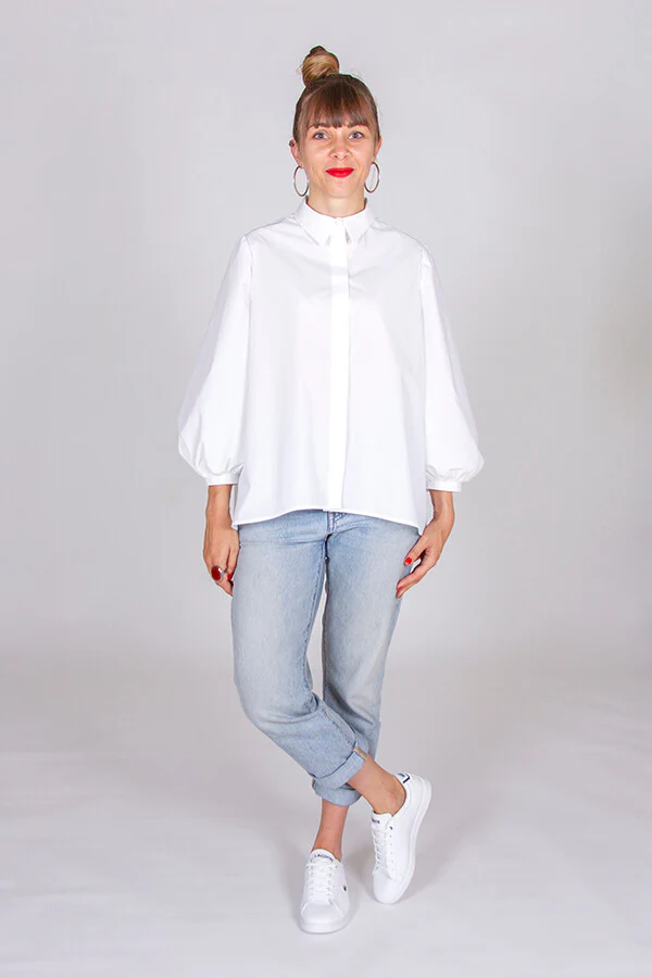 I AM Patterns Irma Dress and Shirt - Image 9