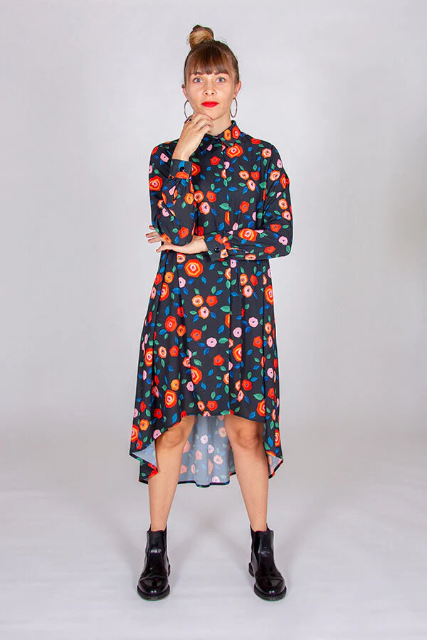 I AM Patterns Irma Dress and Shirt - Printed copy shop (+£7.00)