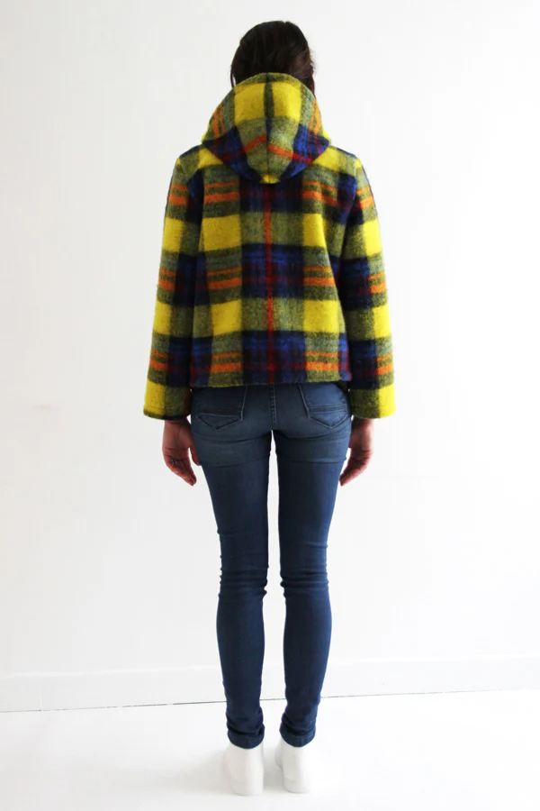 I AM Patterns Jacques Raincoat - Image 16