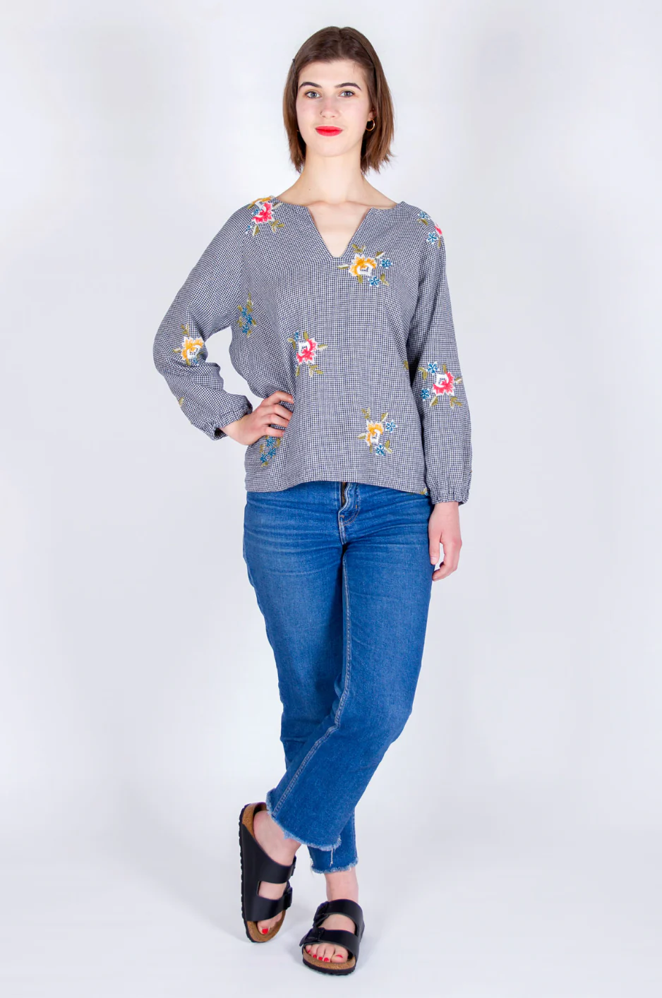I AM Patterns Jain Top and Dress