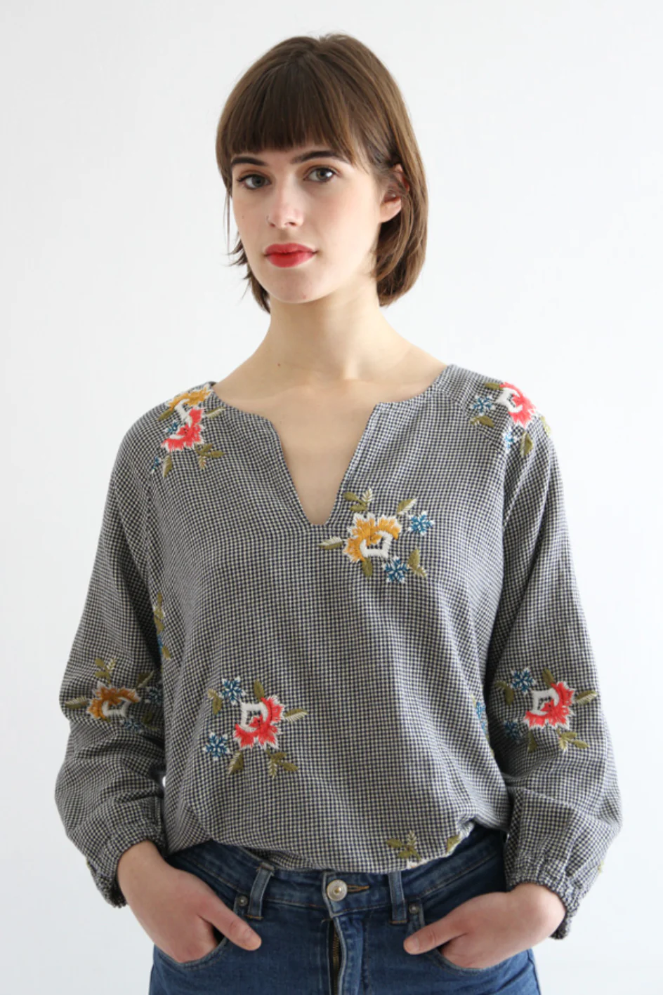 I AM Patterns Jain Top and Dress - Image 4
