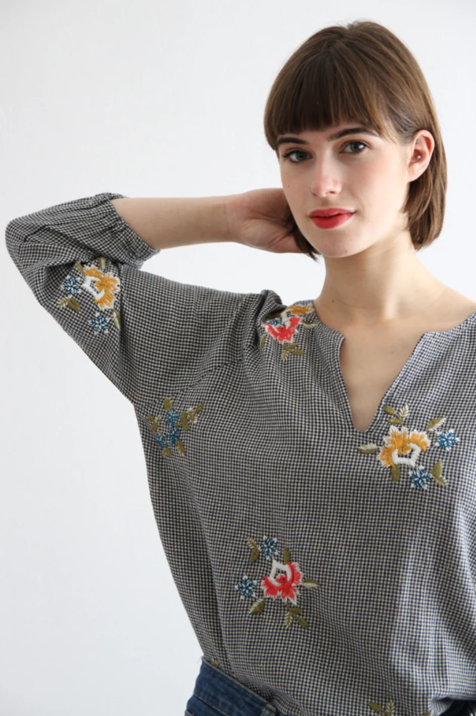 I AM Patterns Jain Top and Dress - Image 5