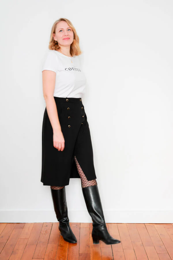 I AM Patterns Julie Skirt - Image 6